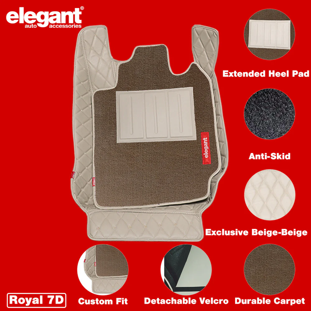 Royal 7D Car Floor Mats For Skoda Kodiaq - Image 9