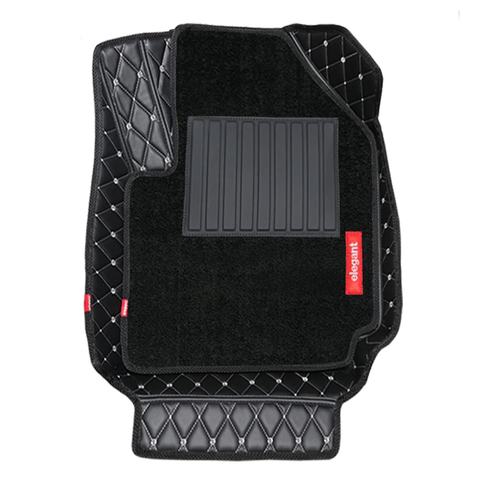 Royal 7D Car Floor Mats For Skoda Kylaq