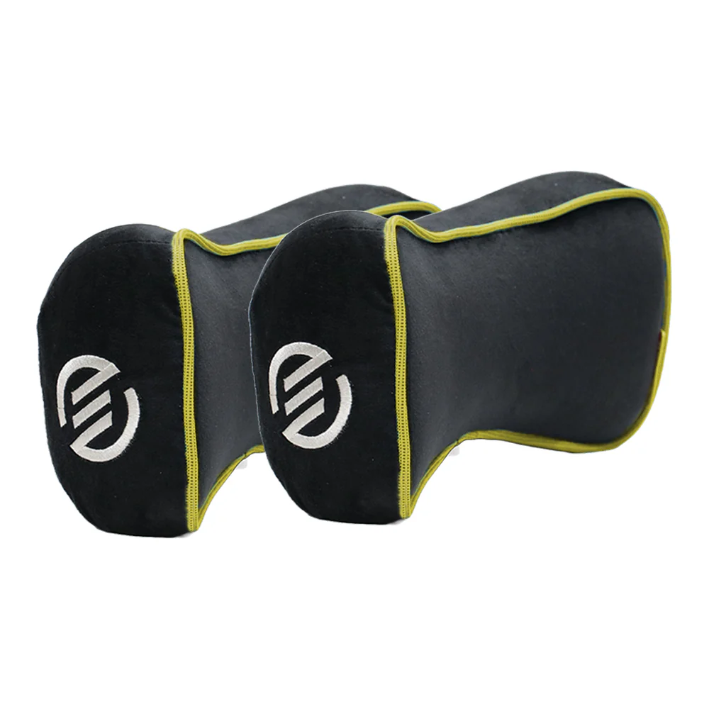 Elegant Snug Memory Foam Car Neck Rest Pillow (Set of 2) - Image 14