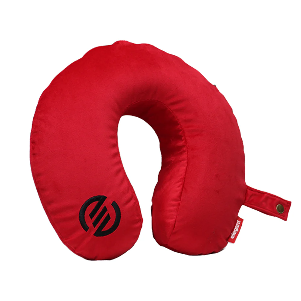 Elegant Snug Memory Foam Travel Pillow - Image 3