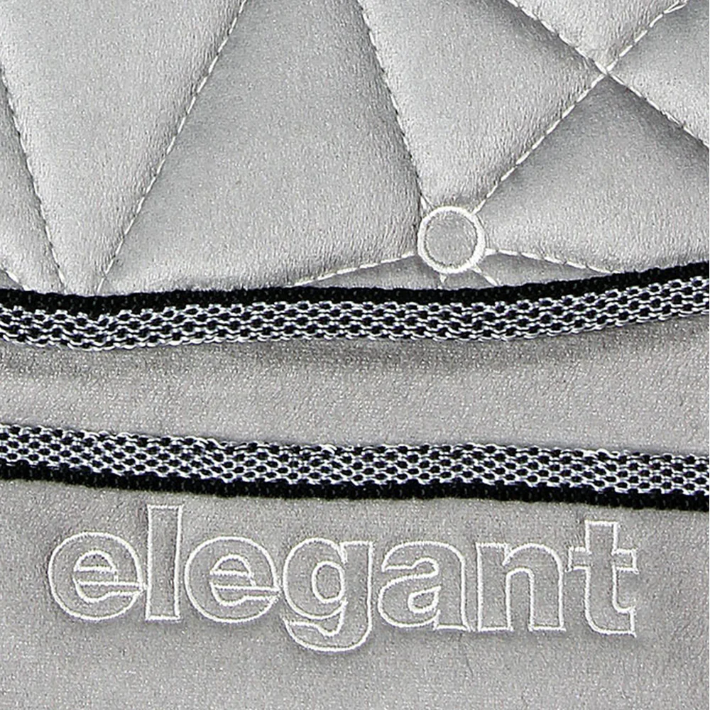 Space CoolPad Car Seat Cushion Light Grey (Set of 2) - Image 3