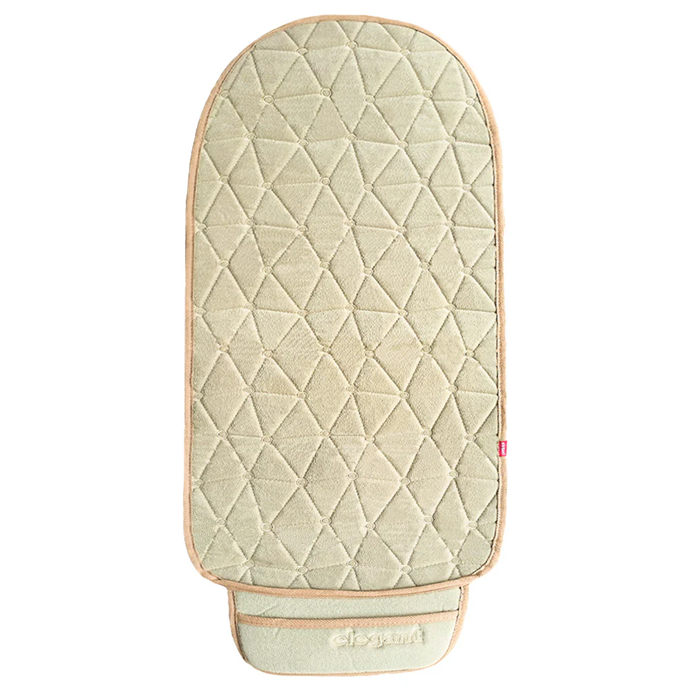 Space CoolPad Full Car Seat Cushion Beige (For Driver) - Image 3