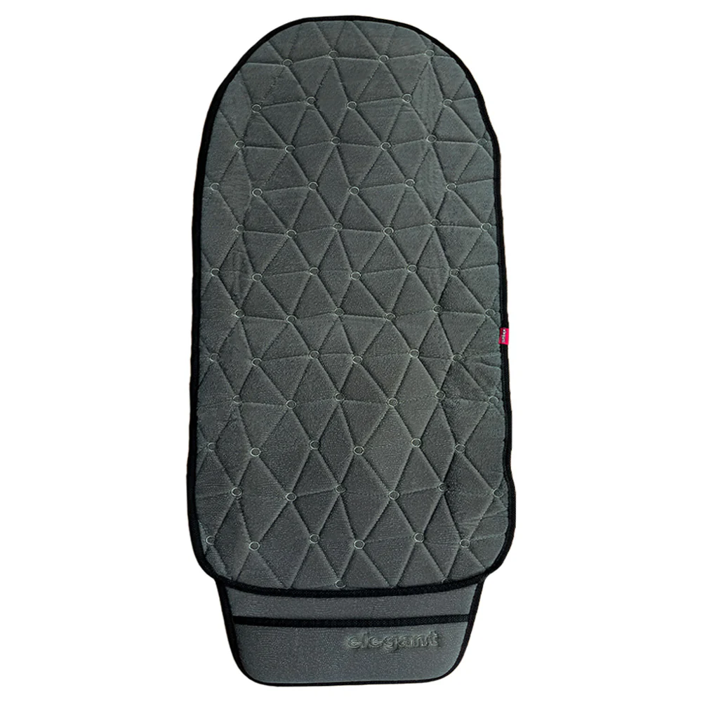 Space CoolPad Full Car Seat Cushion Grey (For Driver) - Image 3