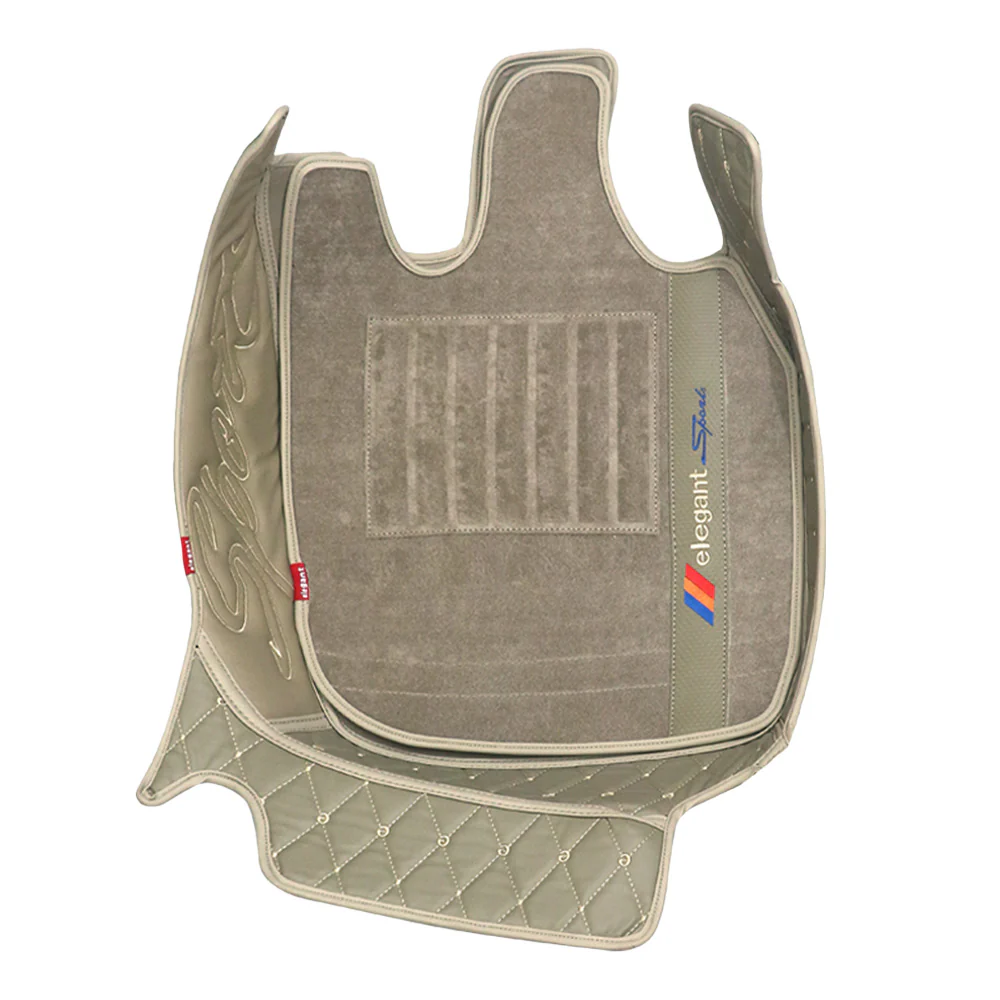 Sport 7D Carpet Car Floor Mat For Skoda Rapid