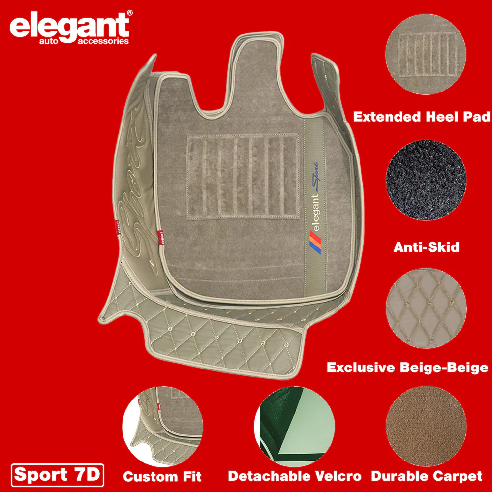 Sport 7D Carpet Car Floor Mat For Volvo XC60 - Image 7