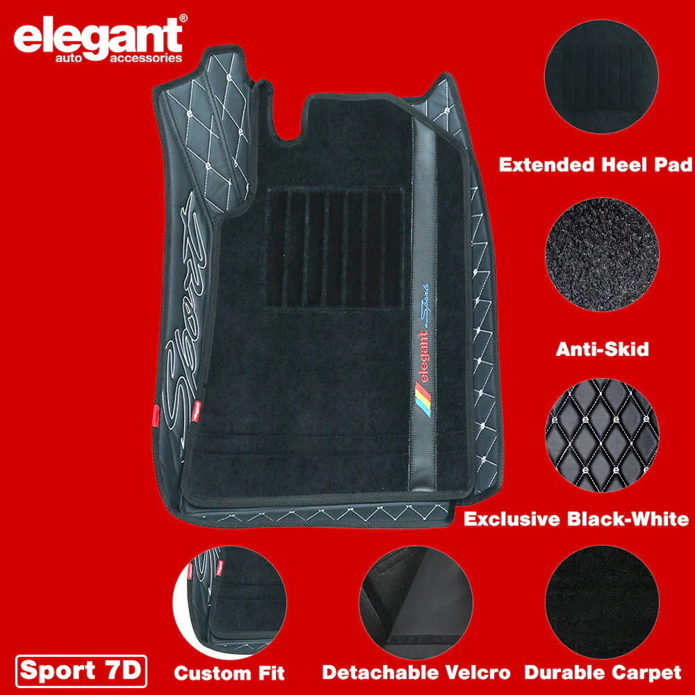 Sport 7D Carpet Car Floor Mat For MG Astor - Image 7