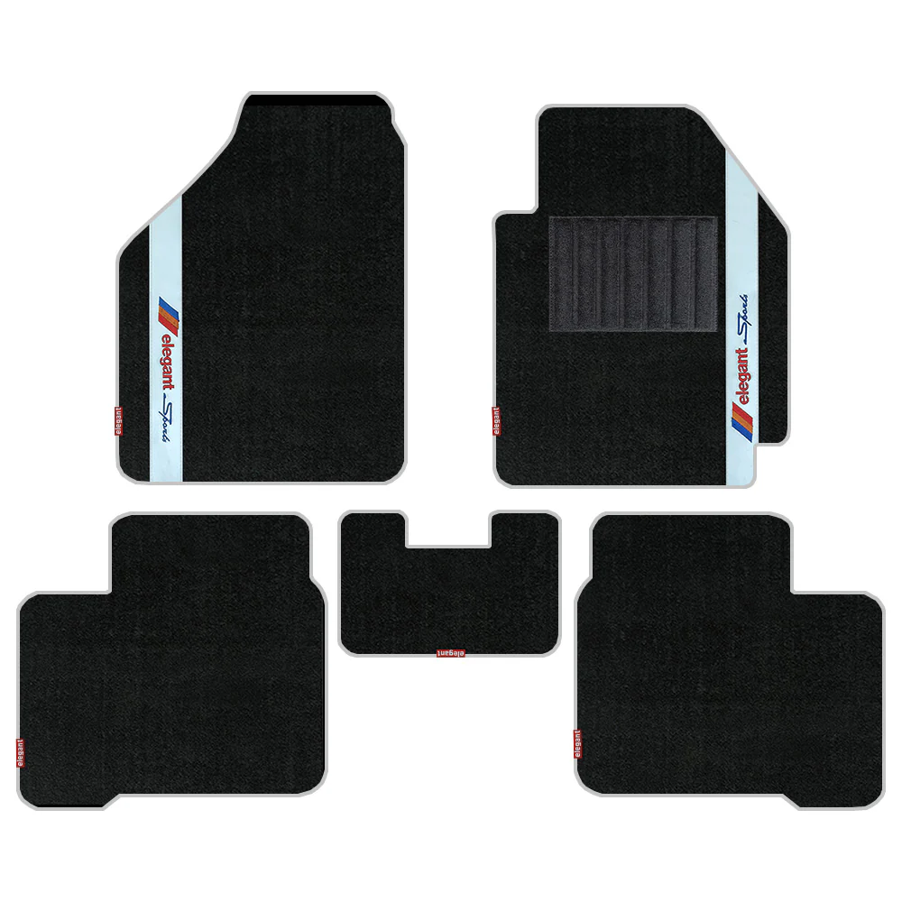 Sports Carpet Car Floor Mat For Maruti Dzire - Image 4