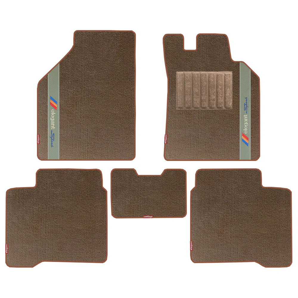 Sports Carpet Car Floor Mat For Maruti Baleno - Image 6