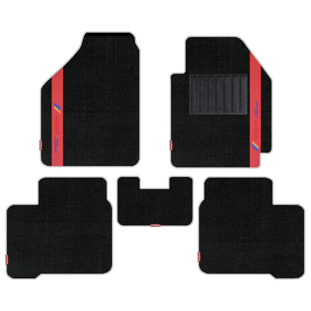 Sports Carpet Car Floor Mat For Maruti Swift - Image 11