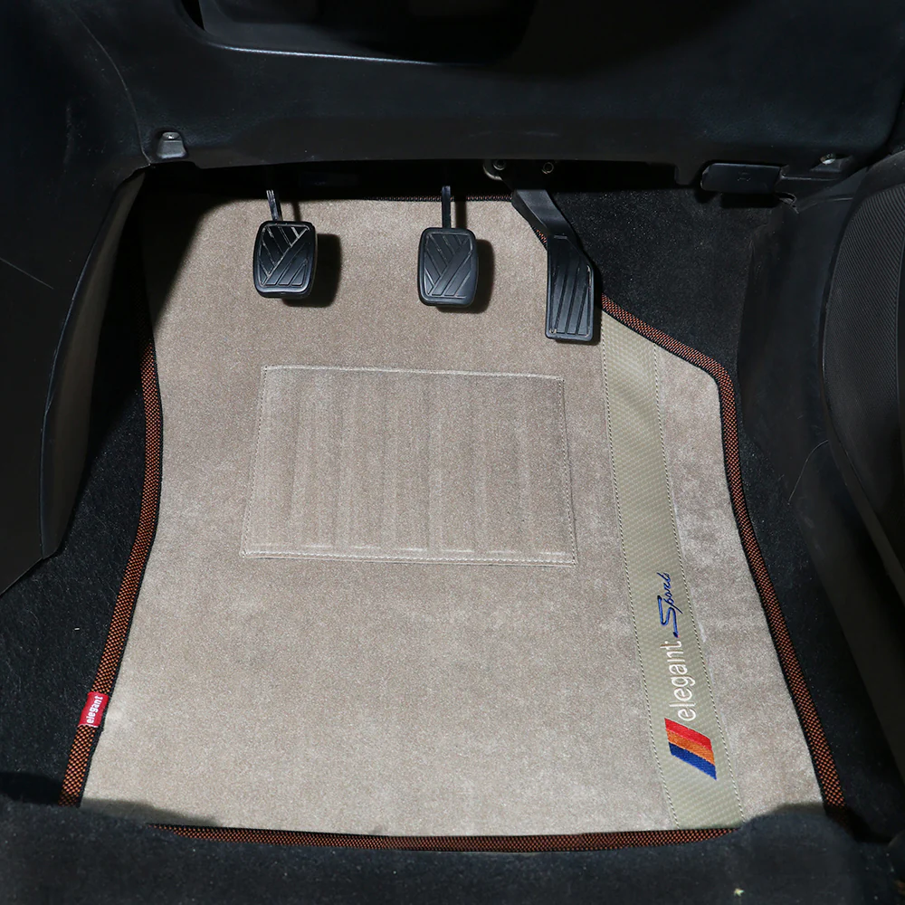 Sports Carpet Car Floor Mat For Tata Tigor - Image 7