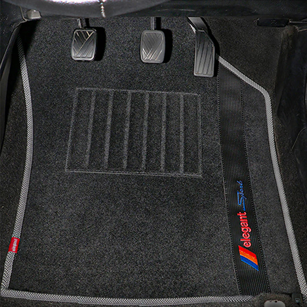 Sports Carpet Car Floor Mat For Toyota Corrola Altis - Image 2