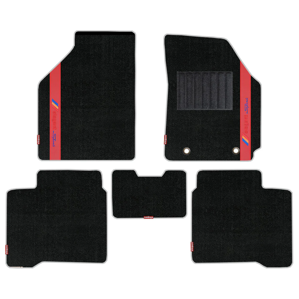 Sports Carpet Car Floor Mat For Toyota Glanza - Image 11