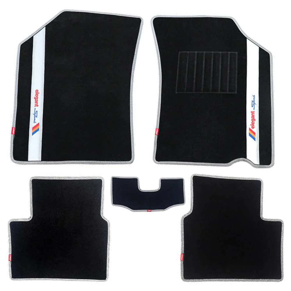 Sports Carpet Car Floor Mat For Toyota Taisor - Image 16