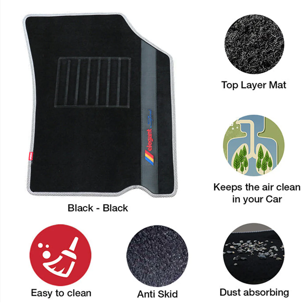 Sports Carpet Car Floor Mat For Toyota Urban Cruiser - Image 4