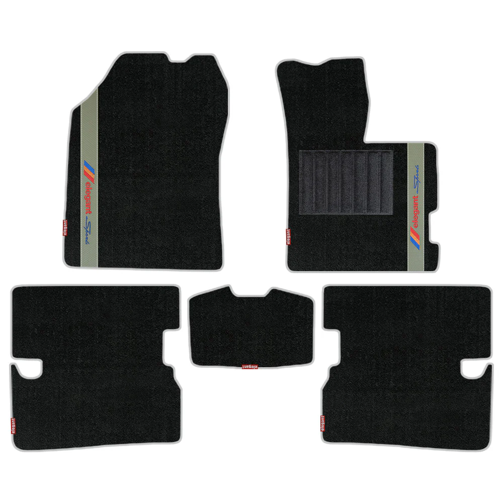 Sports Carpet Car Floor Mat For Honda Amaze - Image 5