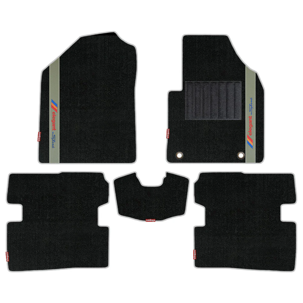 Sports Carpet Car Floor Mat For Kia Syros - Image 5