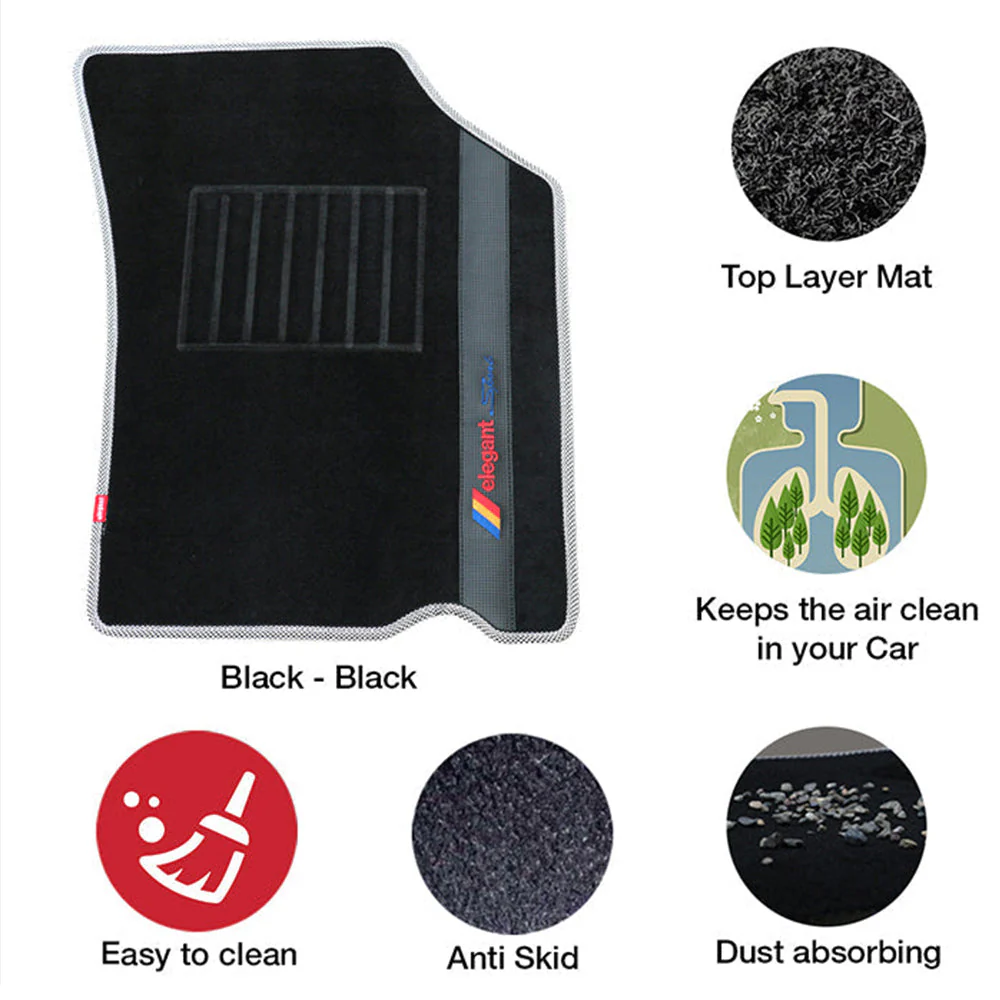 Sports Carpet Car Floor Mat For Mahindra BE 6 - Image 6