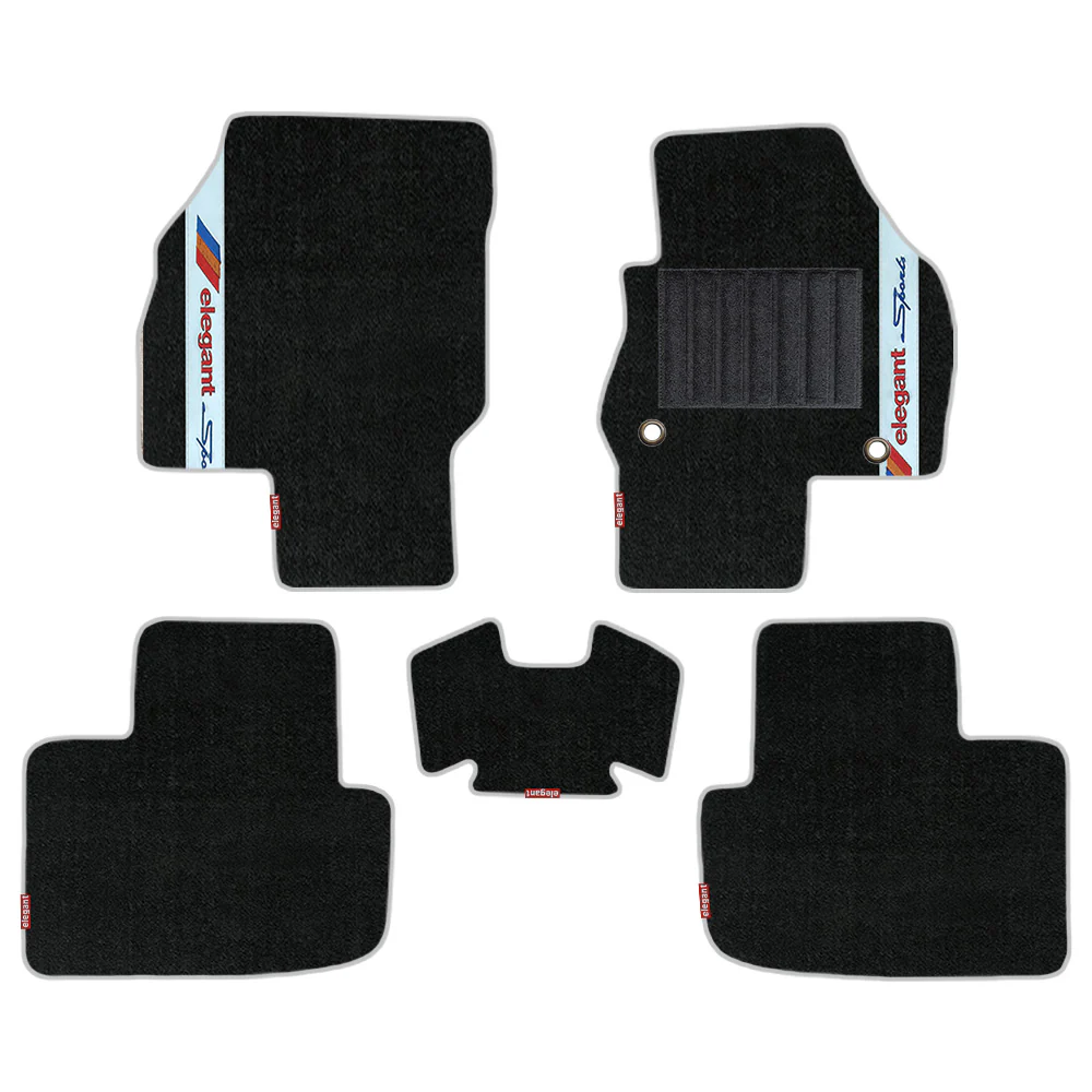 Sports Carpet Car Floor Mat For Skoda Kylaq - Image 4