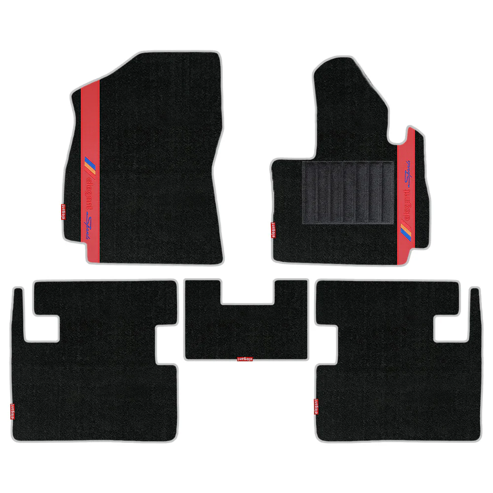 Sports Carpet Car Floor Mat For Tata Curvv - Image 3