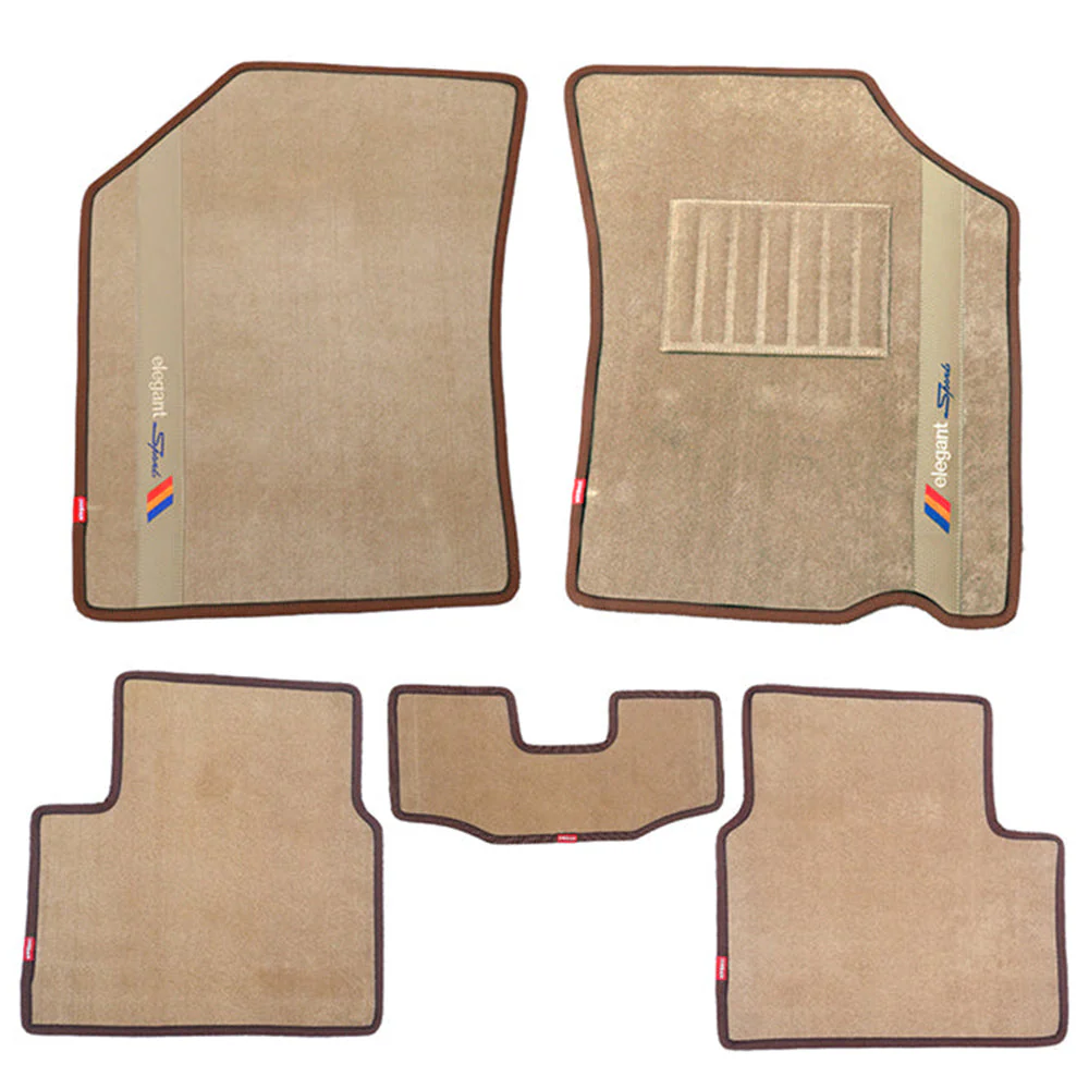Sports Carpet Car Floor Mat For Volkswagen Tiguan - Image 2