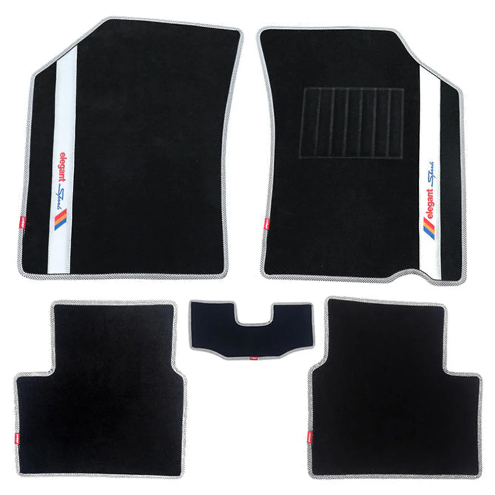 Sports Carpet Car Floor Mat For Volkswagen Tiguan - Image 4