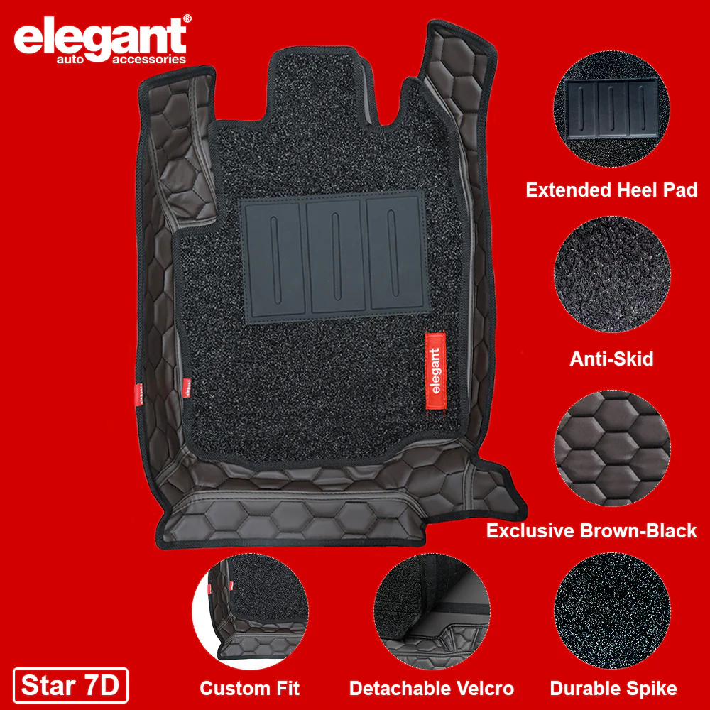 Star 7D Car Floor Mats For Jeep Meridian - Image 15