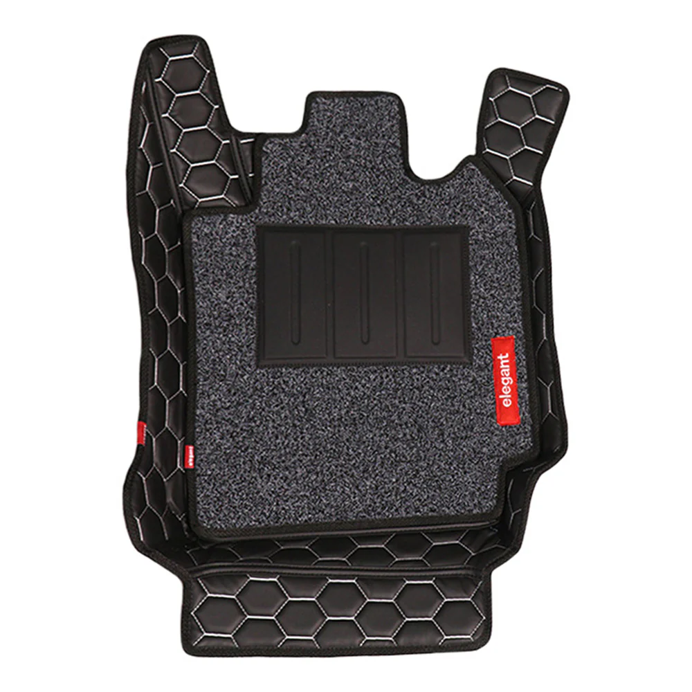 Star 7D Car Floor Mats For Kia Sonet