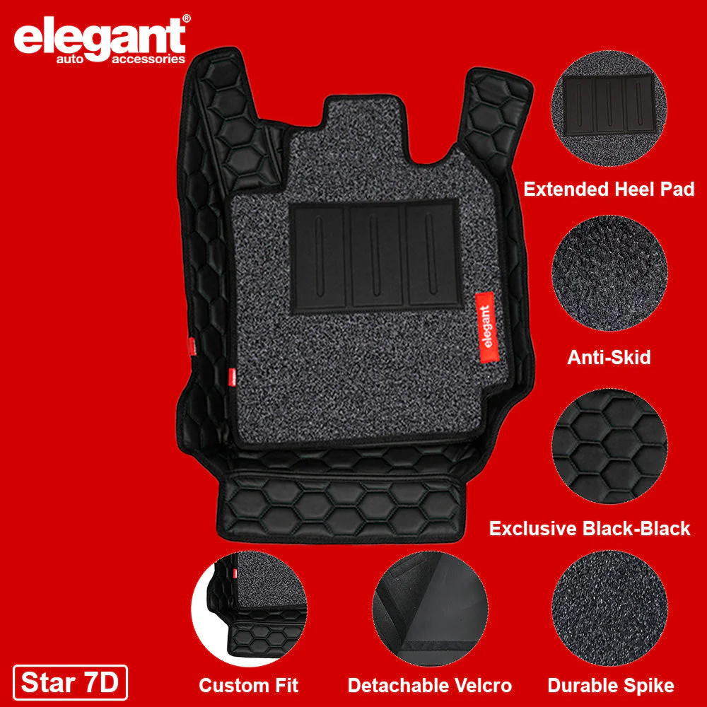 Star 7D Car Floor Mats For MG Cyberster - Image 15