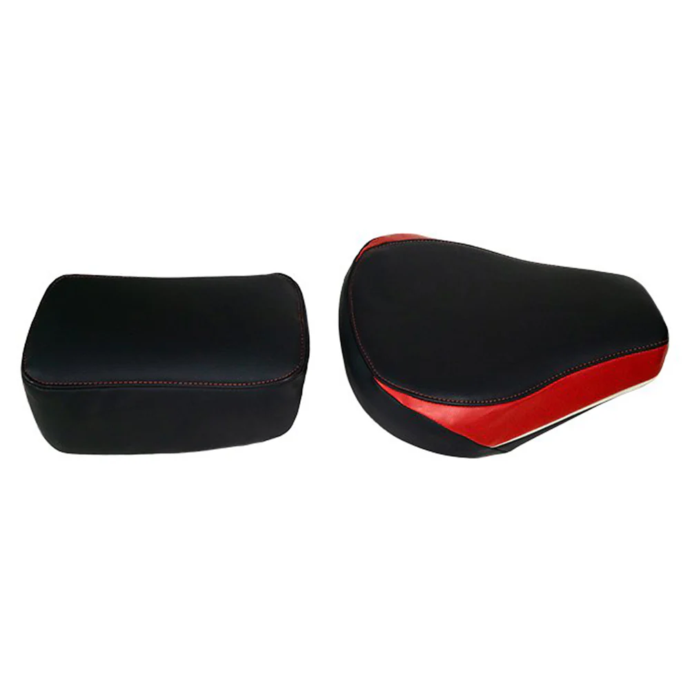 Uber Twin Bike Seat Cover Black and Red for Bullet - Image 3