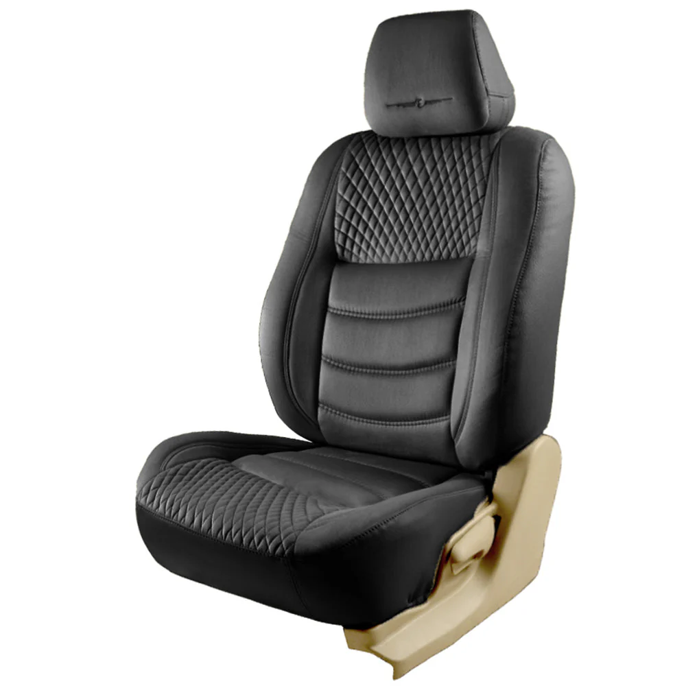 Veloba Crescent Velvet Fabric Car Seat Cover For Tata Nano