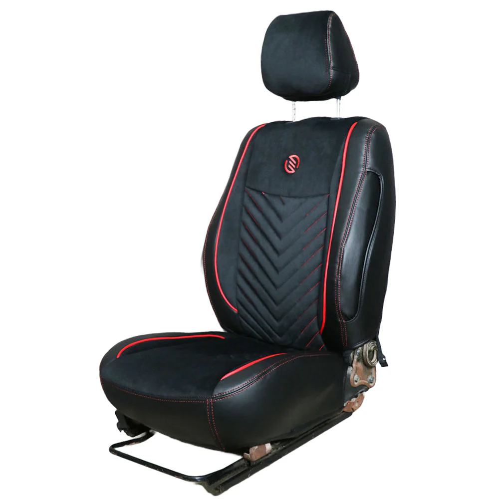 Veloba Softy Velvet Fabric Car Seat Cover For Maruti Ertiga - Image 10