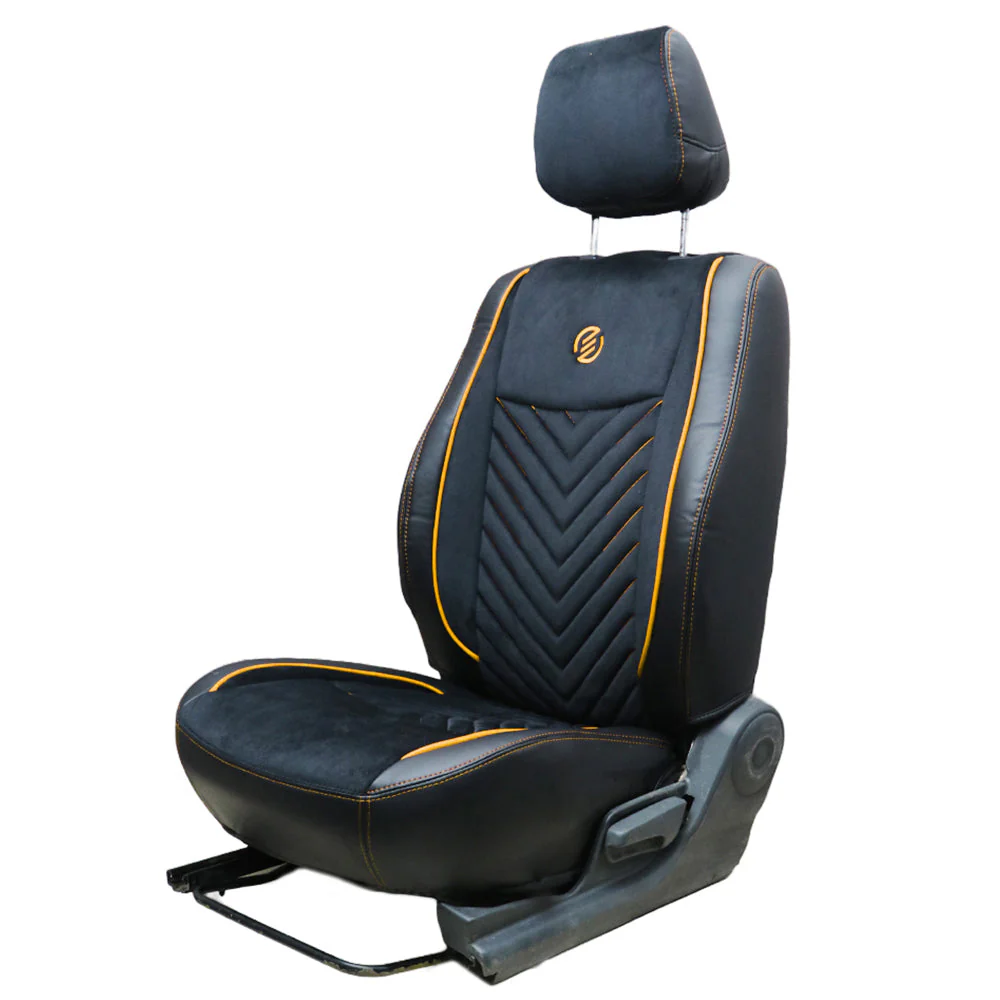 Veloba Softy Velvet Fabric Car Seat Cover For Maruti Celerio - Image 7