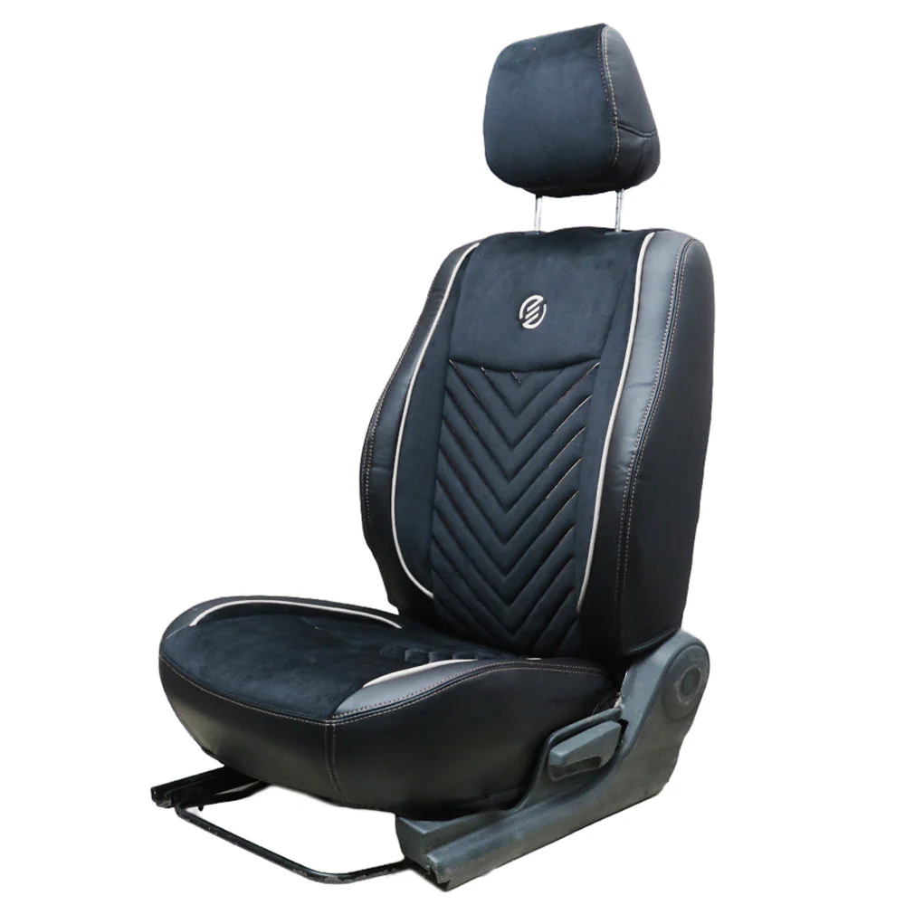 Veloba Softy Velvet Fabric Car Seat Cover For Maruti Grand Vitara - Image 12
