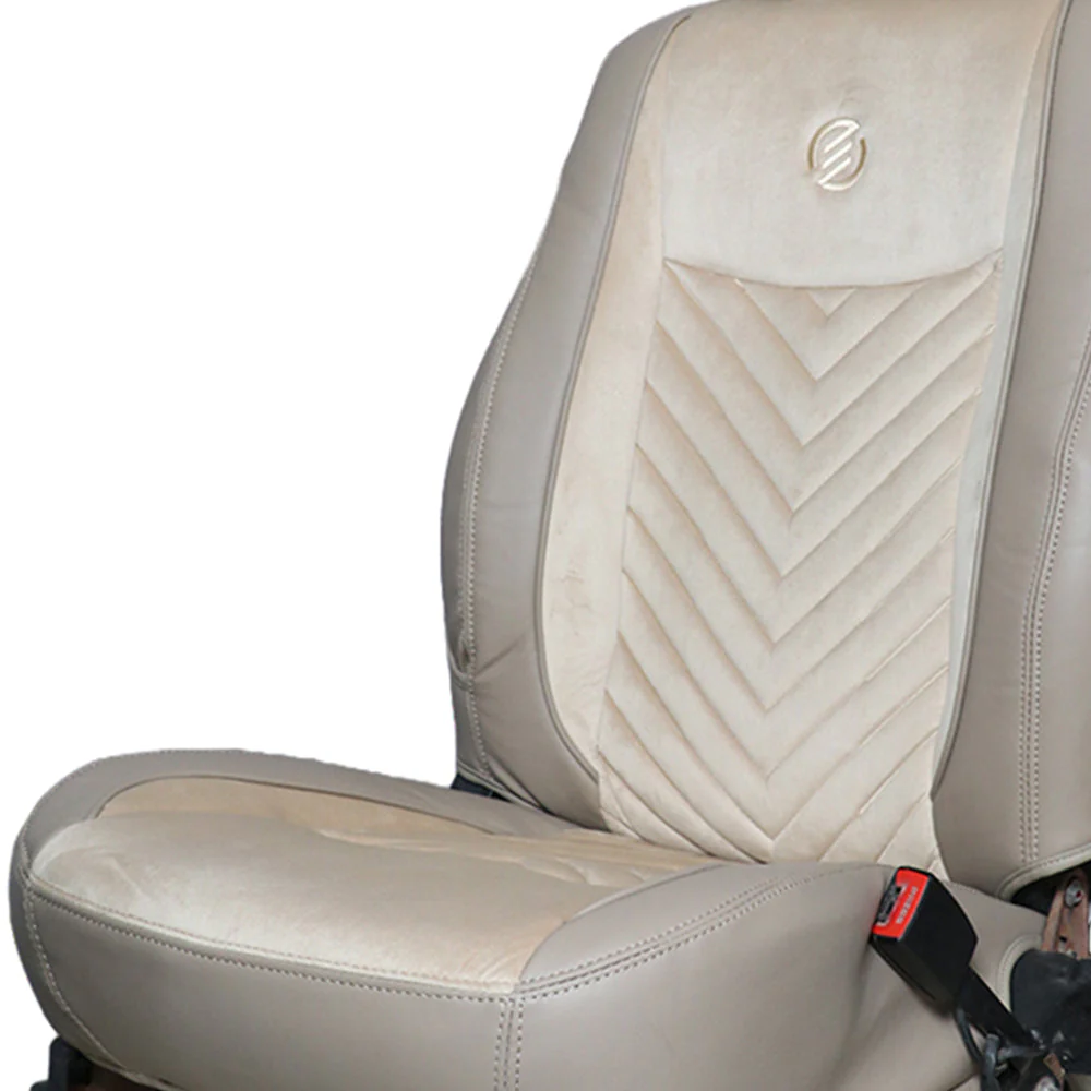 Veloba Softy Velvet Fabric Car Seat Cover For Maruti S-Cross - Image 7