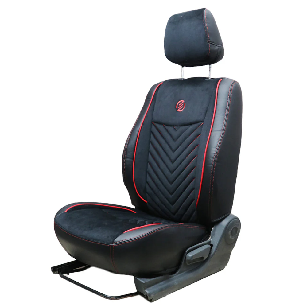 Veloba Softy Velvet Fabric Car Seat Cover For Maruti Jimny