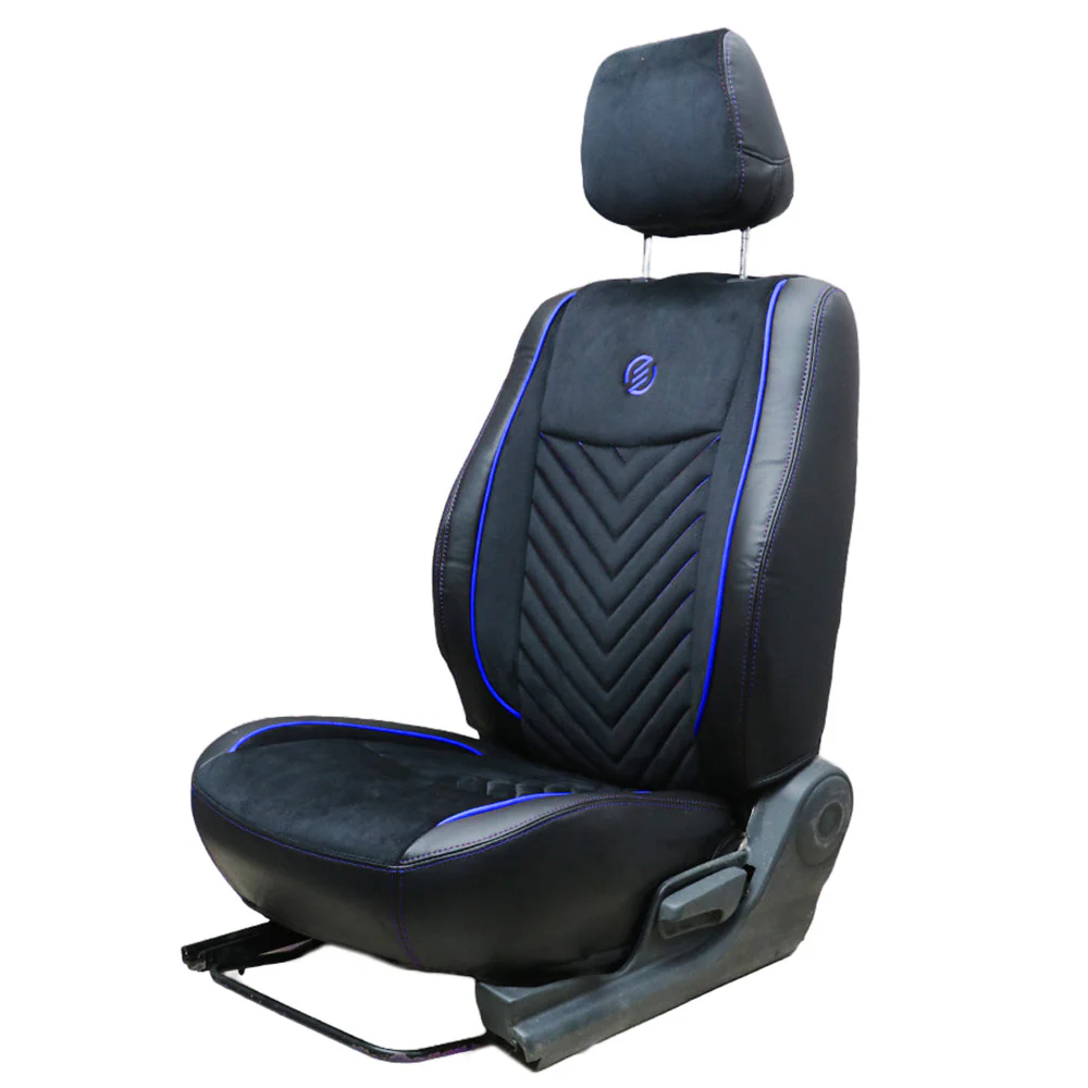 Veloba Softy Velvet Fabric Car Seat Cover For MG ZS EV - Image 3