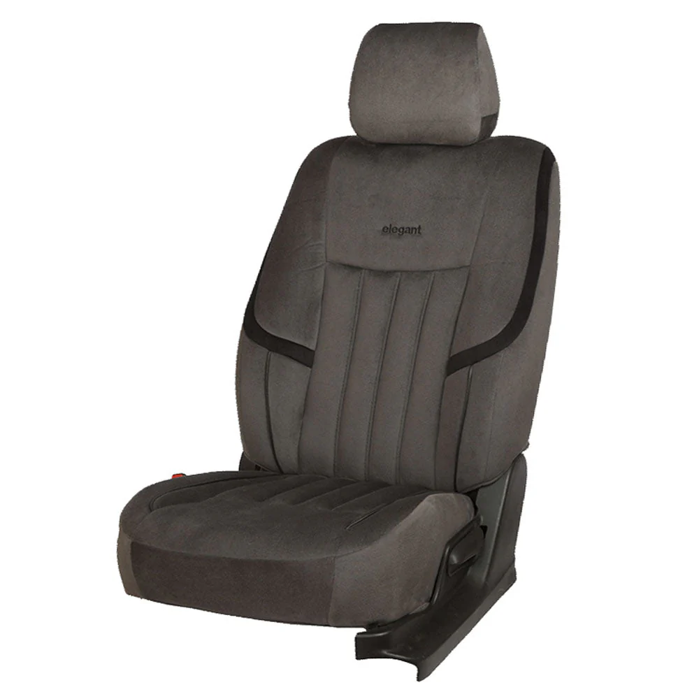 King Velvet Fabric Car Seat Cover For Skoda Rapid - Image 5