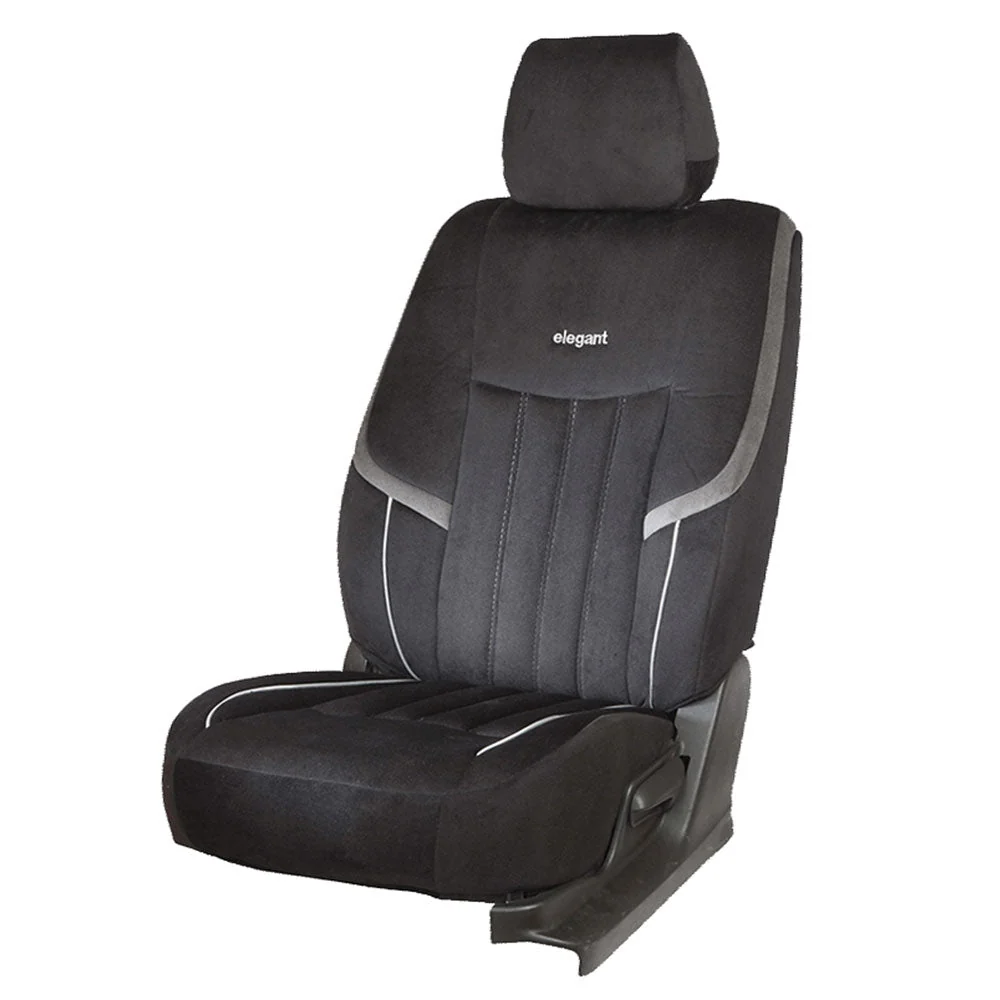King Velvet Fabric Car Seat Cover For Hyundai Aura