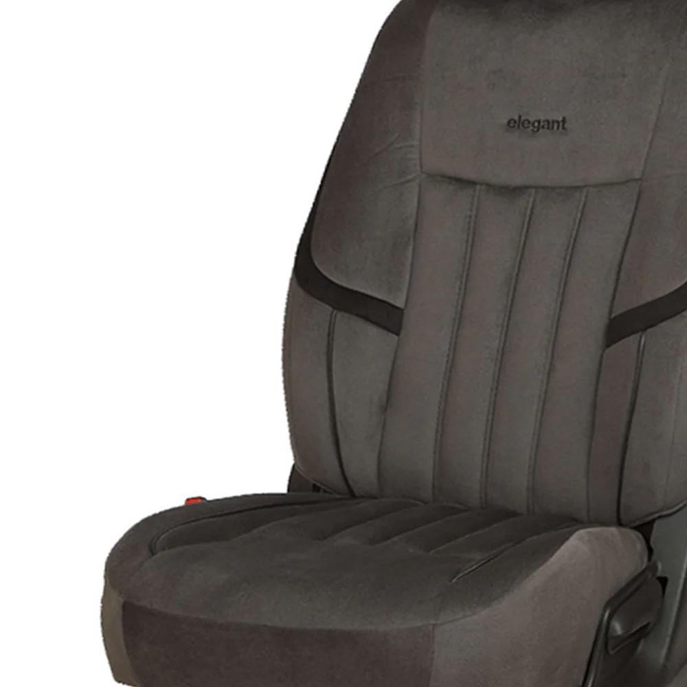 King Velvet Fabric Car Seat Cover For Renault Duster - Image 11