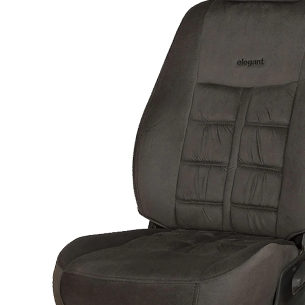 Emperor Bucket Fit Velvet Fabric Car Seat Cover For Honda City - Image 8