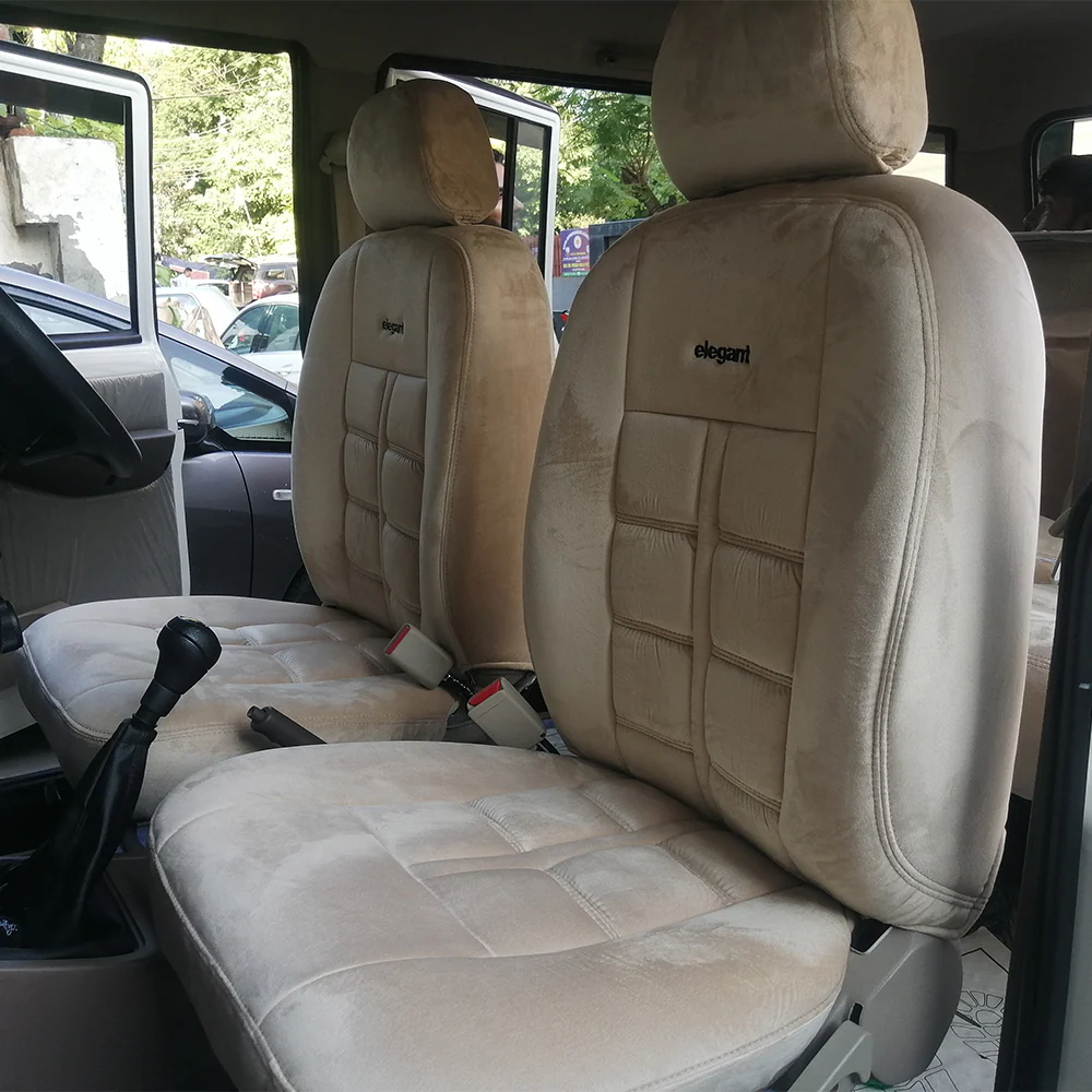 Emperor Velvet Fabric Car Seat Cover For Volkswagen Ameo - Image 6