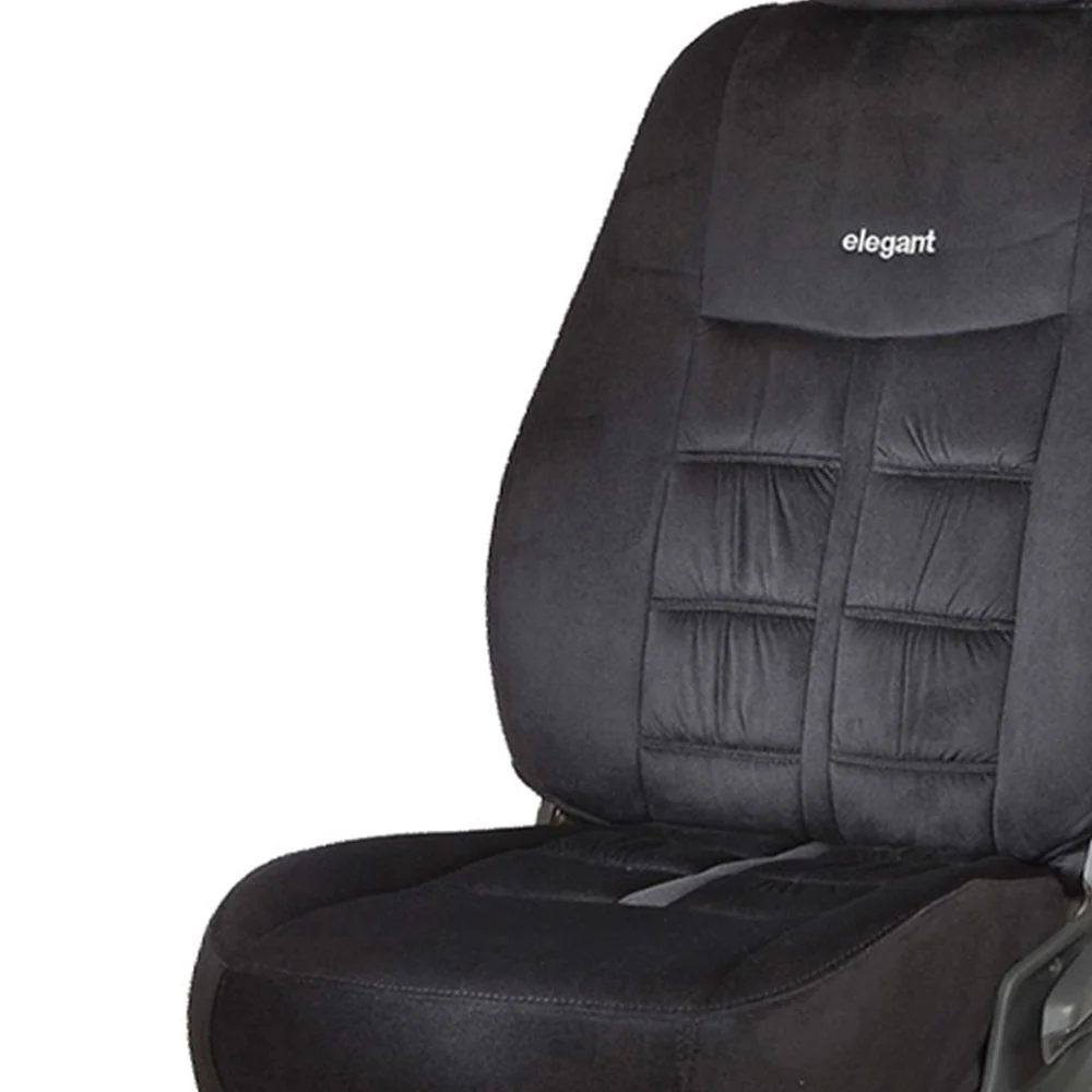 Emperor Bucket Fit Velvet Fabric Car Seat Cover For Citroen C3 - Image 3