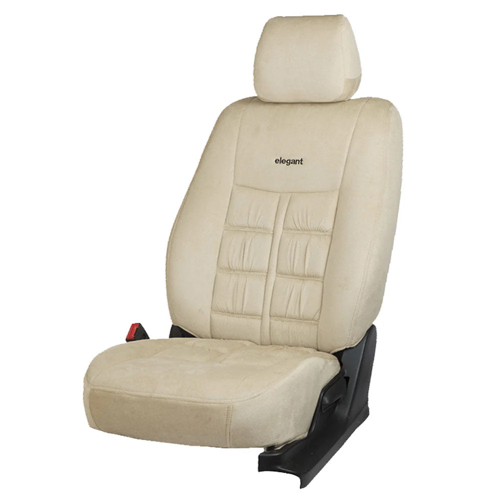 Emperor Velvet Fabric Car Seat Cover For Mahindra KUV100 - Image 5