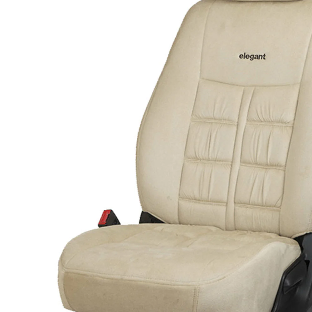 Emperor Velvet Fabric Car Seat Cover For Toyota Altis - Image 8