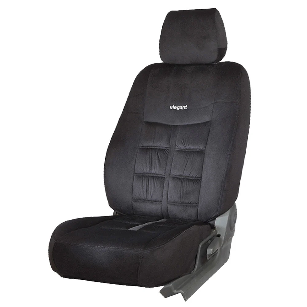Emperor Velvet Fabric Car Seat Cover For Toyota Taisor