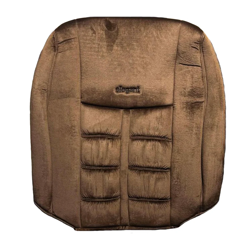 Emperor Bucket Fit Velvet Fabric Car Seat Cover For Toyota Hycross - Image 4
