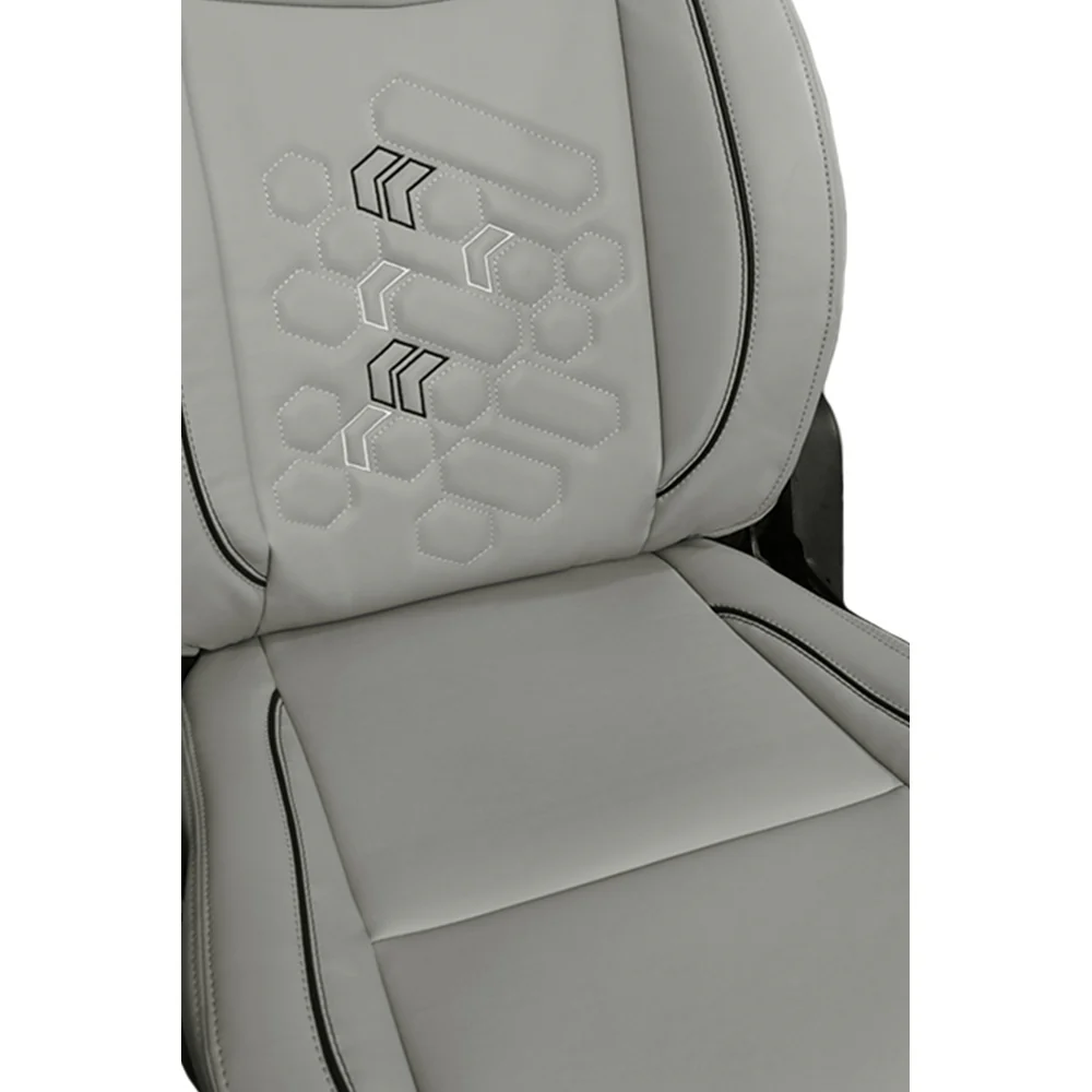 Victor 2 Art Leather Car Seat Cover For Hyundai Aura - Image 3