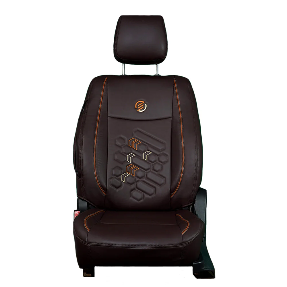 Victor 2 Art Leather Car Seat Cover For Kia Sonet - Image 5