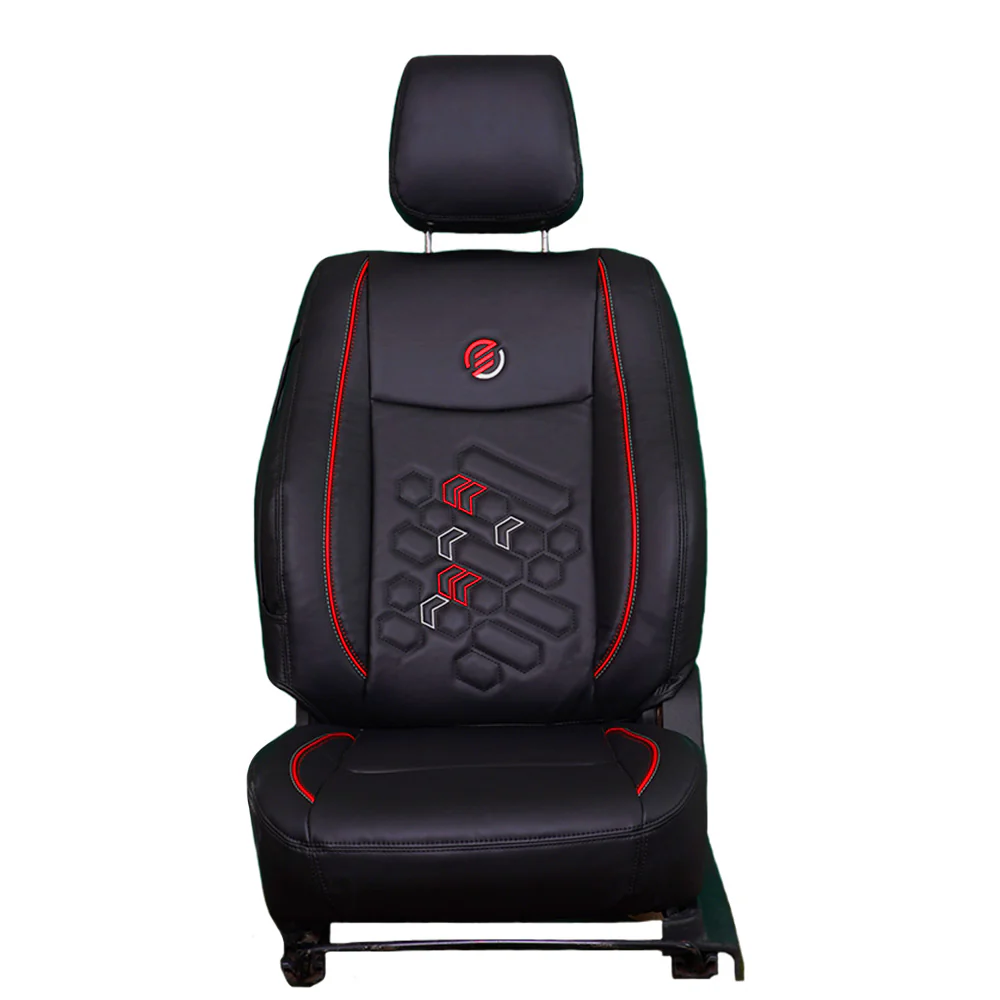 Victor 2 Art Leather Car Seat Cover For MG Comet EV - Image 12