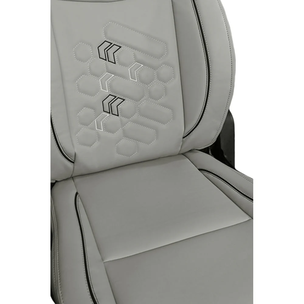 Victor 2 Art Leather Car Seat Cover For Skoda Kylaq - Image 5